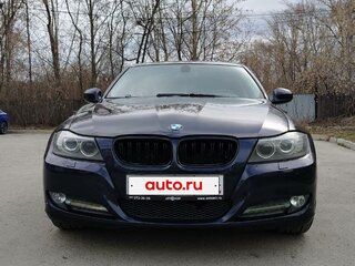 2009 BMW 3 серии 320i V (E90/E91/E92/E93) Рестайлинг, синий, 1150000 рублей, вид 1