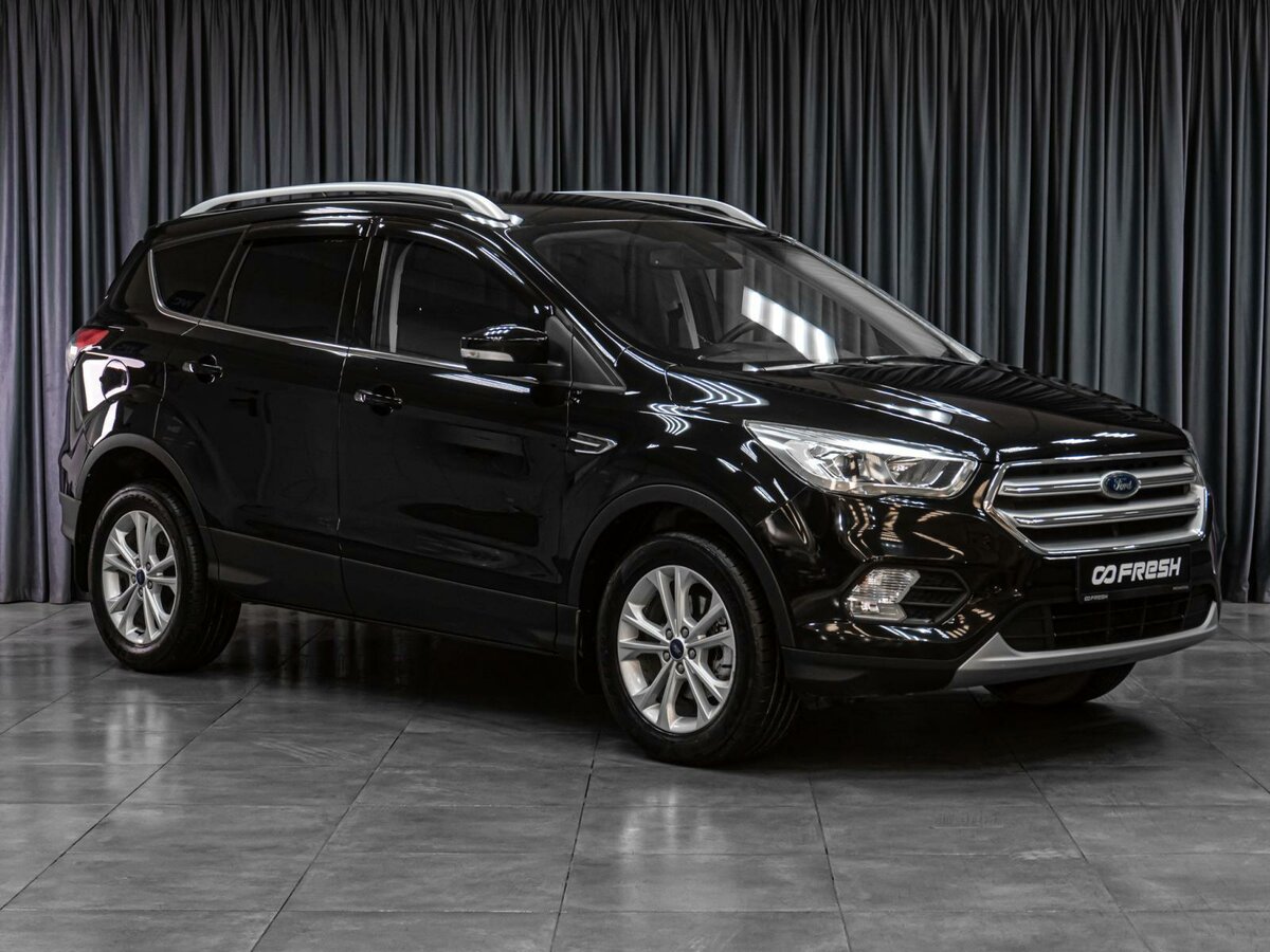 Ford Kuga II Рестайлинг