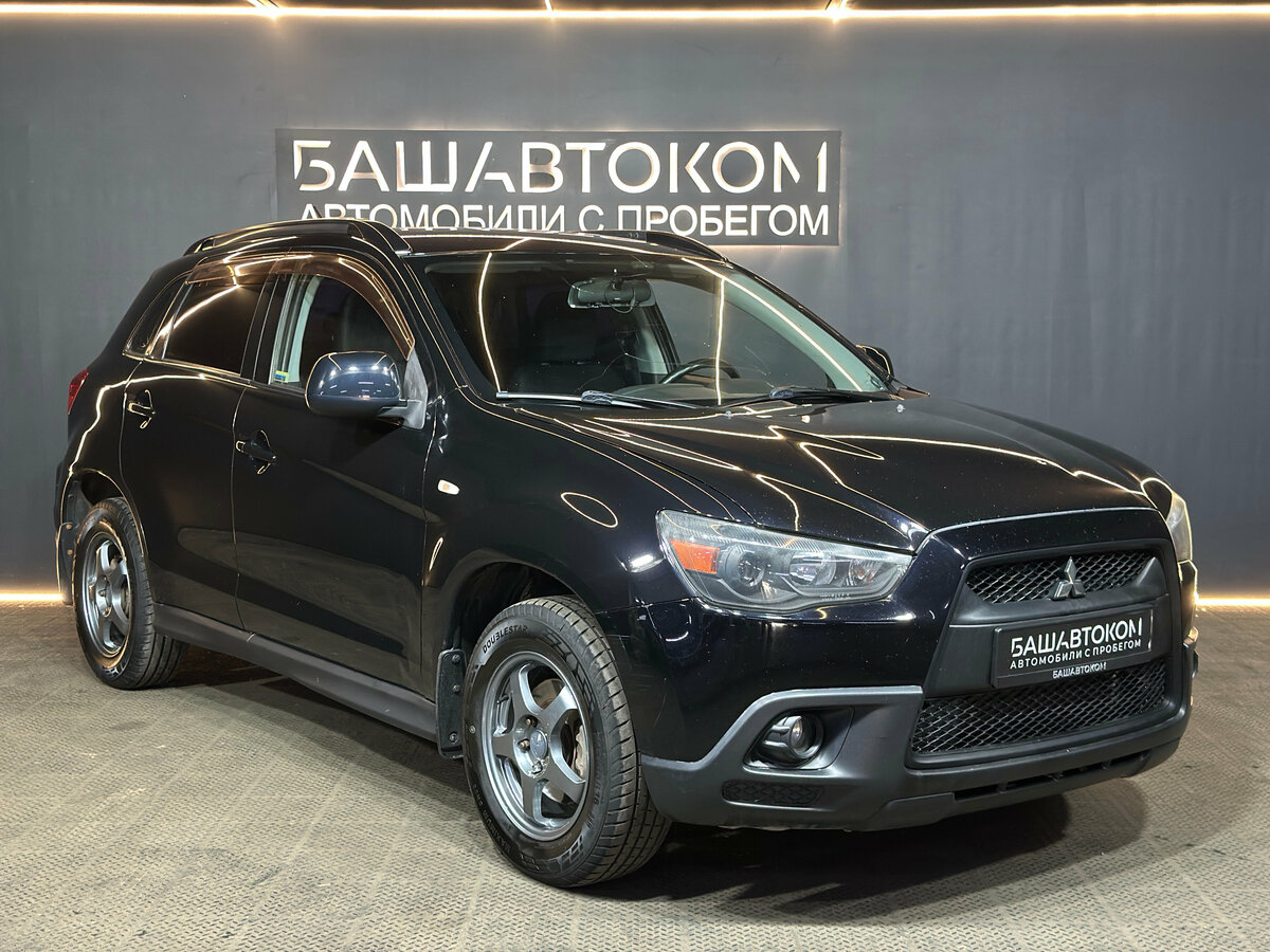 Mitsubishi ASX I