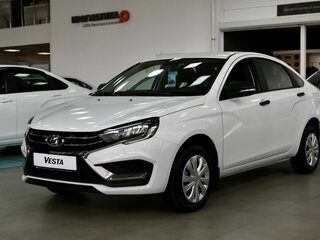 2025 Lada (ВАЗ) Vesta I Рестайлинг (NG), белый, 1581000 рублей, вид 1