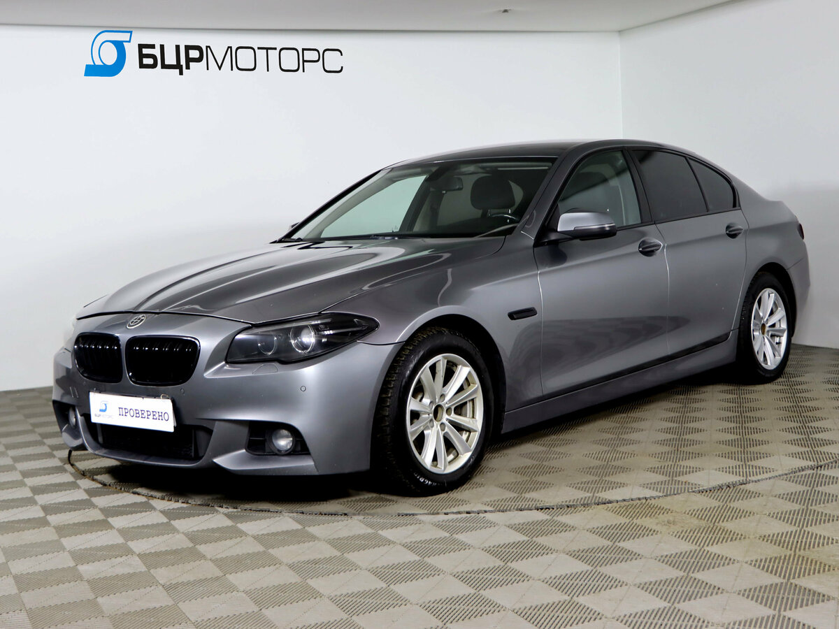 BMW 5 серии Long 520Li VI (F10/F11/F07) Рестайлинг
