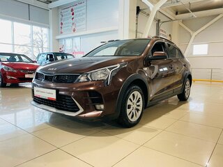 2022 Kia Rio X IV Рестайлинг, коричневый, 1650000 рублей, вид 1