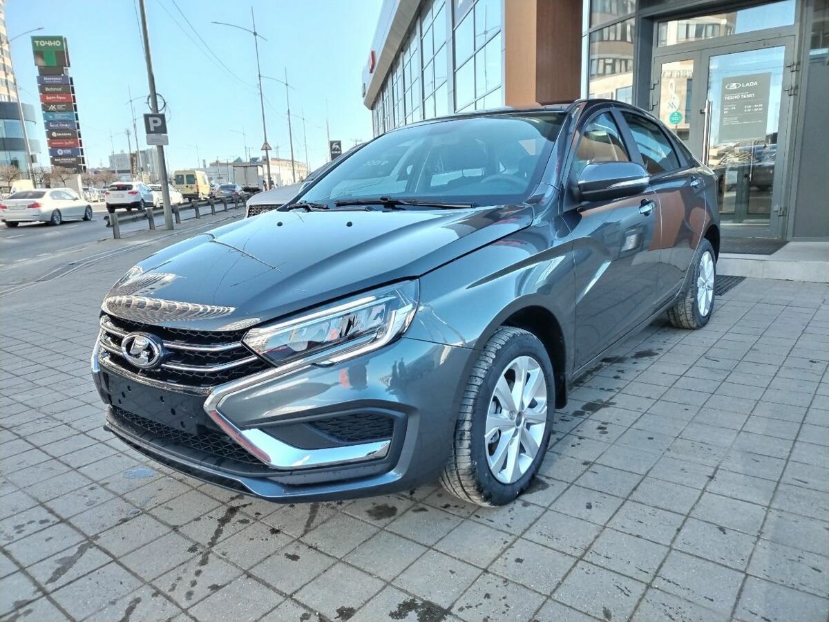 Lada (ВАЗ) Vesta I Рестайлинг (NG)
