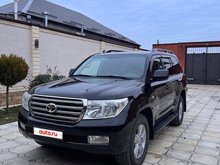 2008 Toyota Land Cruiser 200 Series, чёрный, 3250000 рублей, вид 1