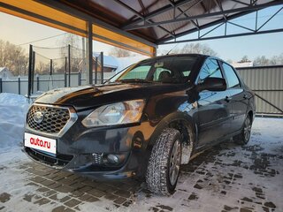 2014 Datsun on-DO I, чёрный, 380000 рублей, вид 1