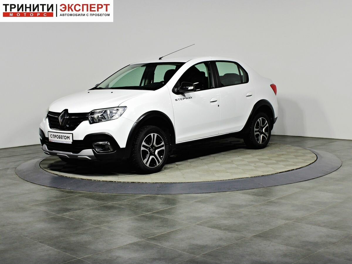 Renault Logan Stepway II Рестайлинг