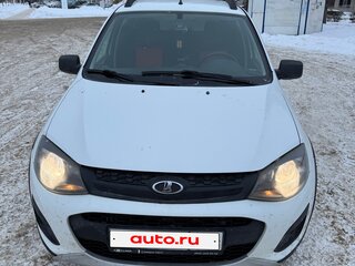 2017 Lada (ВАЗ) Kalina Cross II, белый, 550000 рублей, вид 1