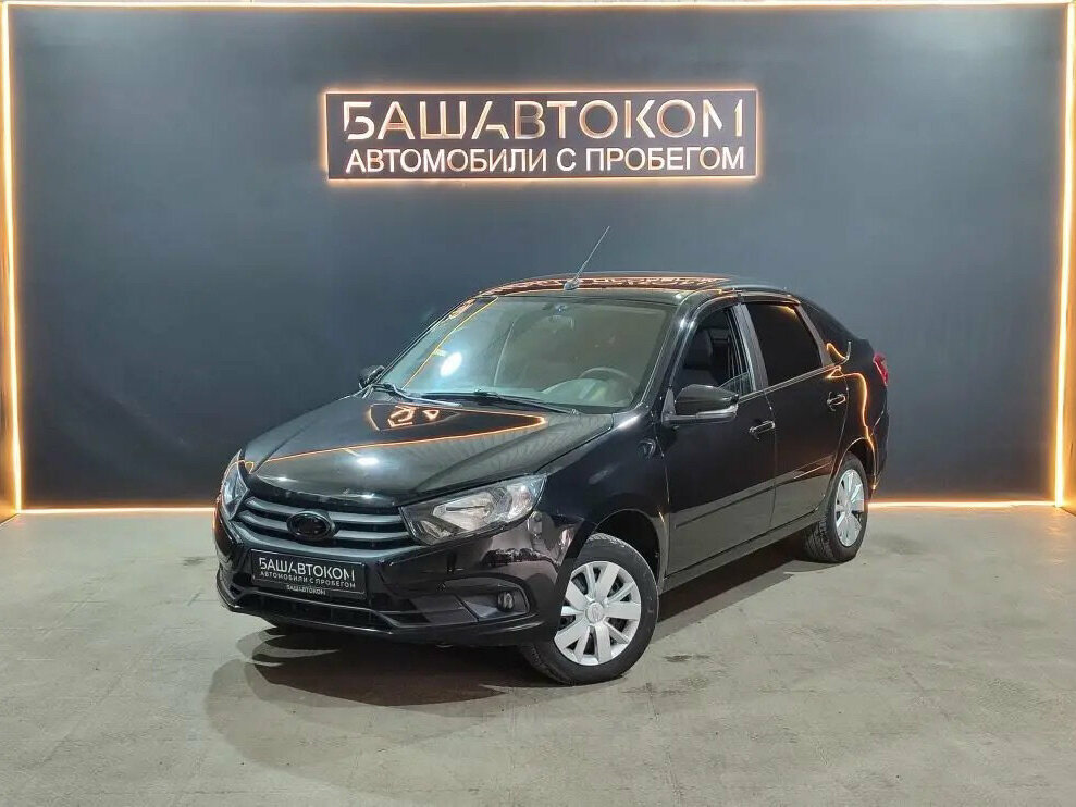 Lada (ВАЗ) Granta I Рестайлинг