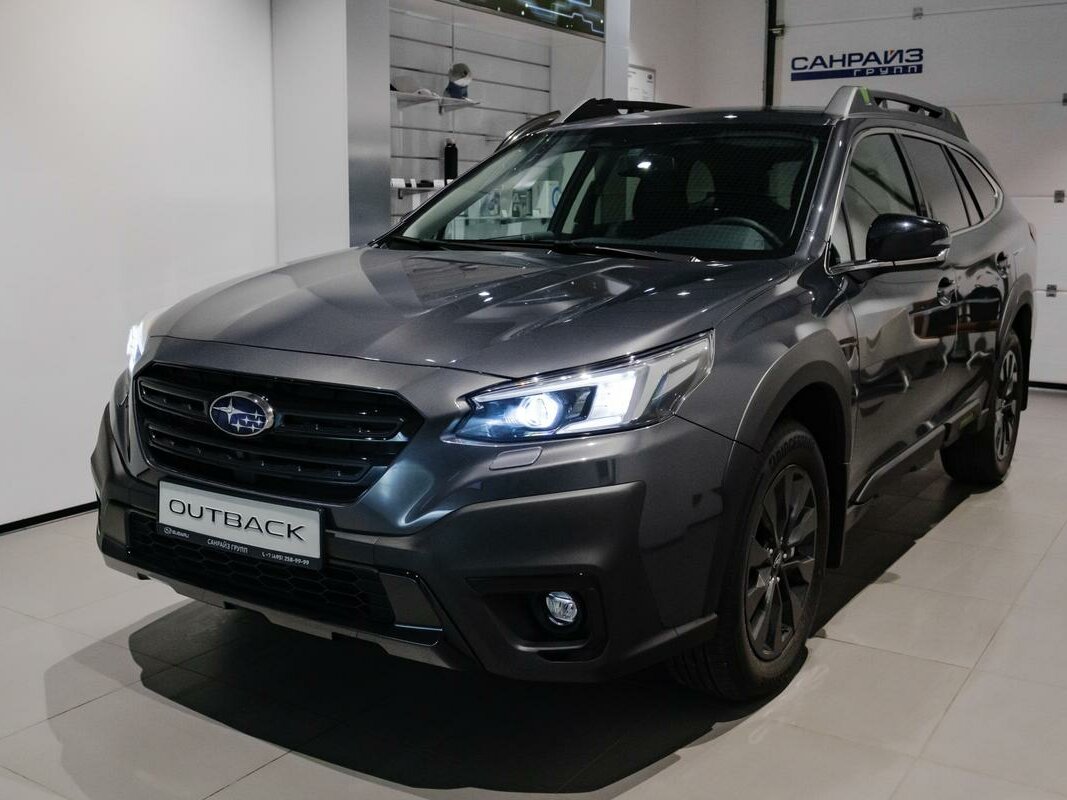 Subaru Outback VI