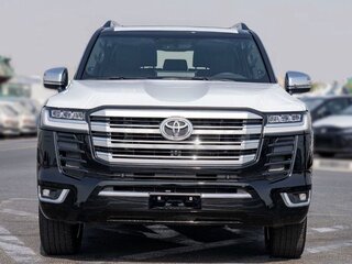 2026 Toyota Land Cruiser 300 Series, чёрный, 10999999 рублей, вид 2