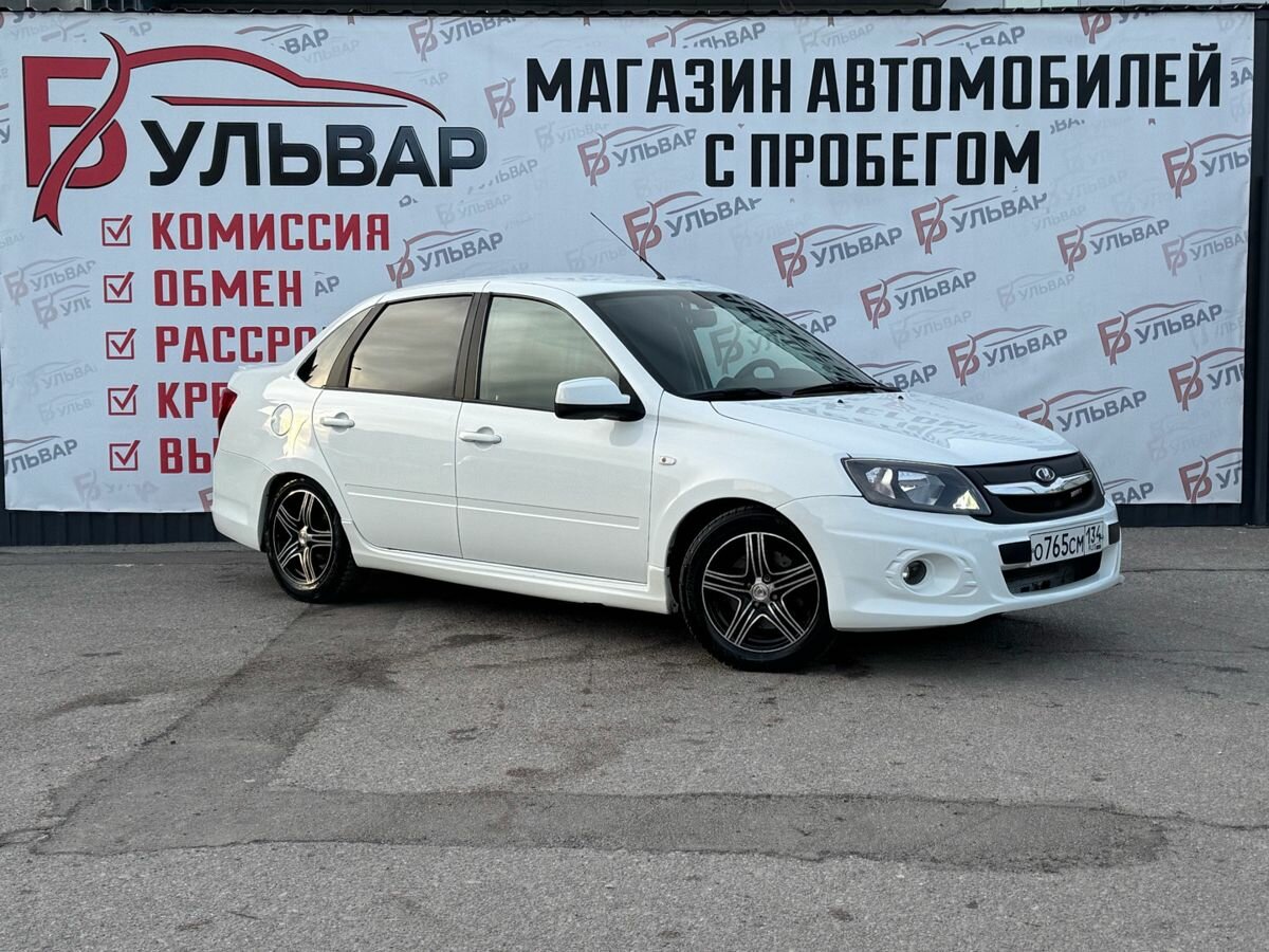 Lada (ВАЗ) Granta Sport I