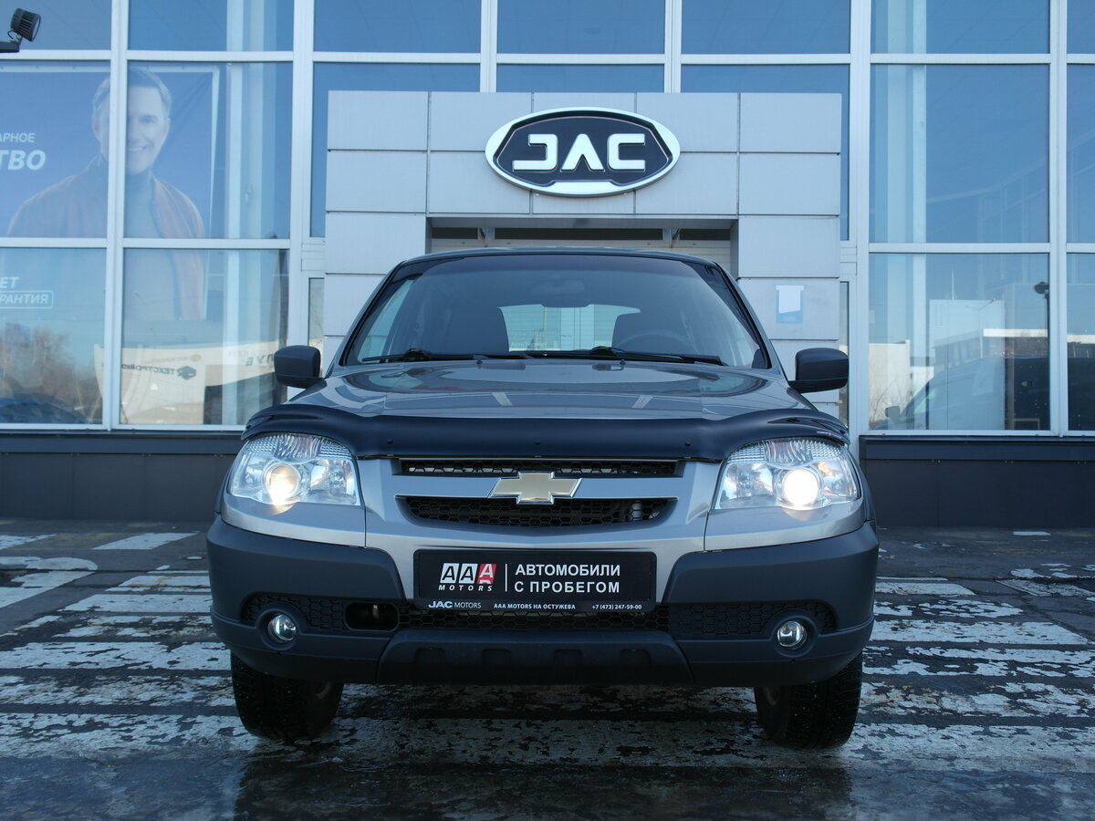 Chevrolet Niva I Рестайлинг