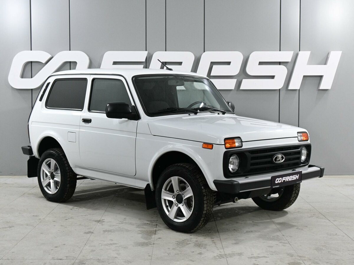 Lada (ВАЗ) Niva Legend