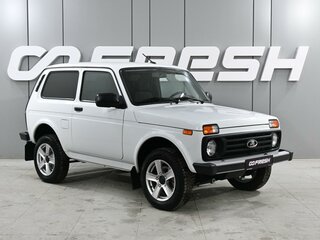 2023 Lada (ВАЗ) Niva Legend, белый, 1129000 рублей, вид 1
