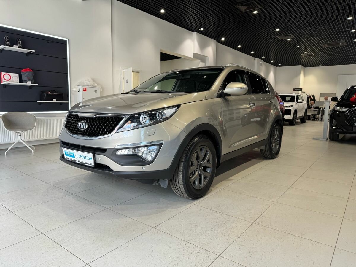 Kia Sportage III Рестайлинг