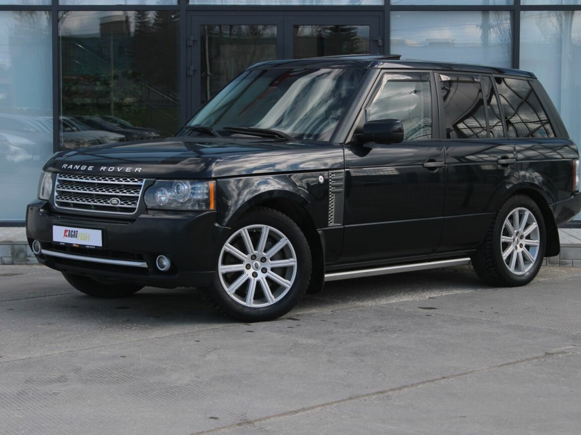 Land Rover Range Rover III Рестайлинг 2