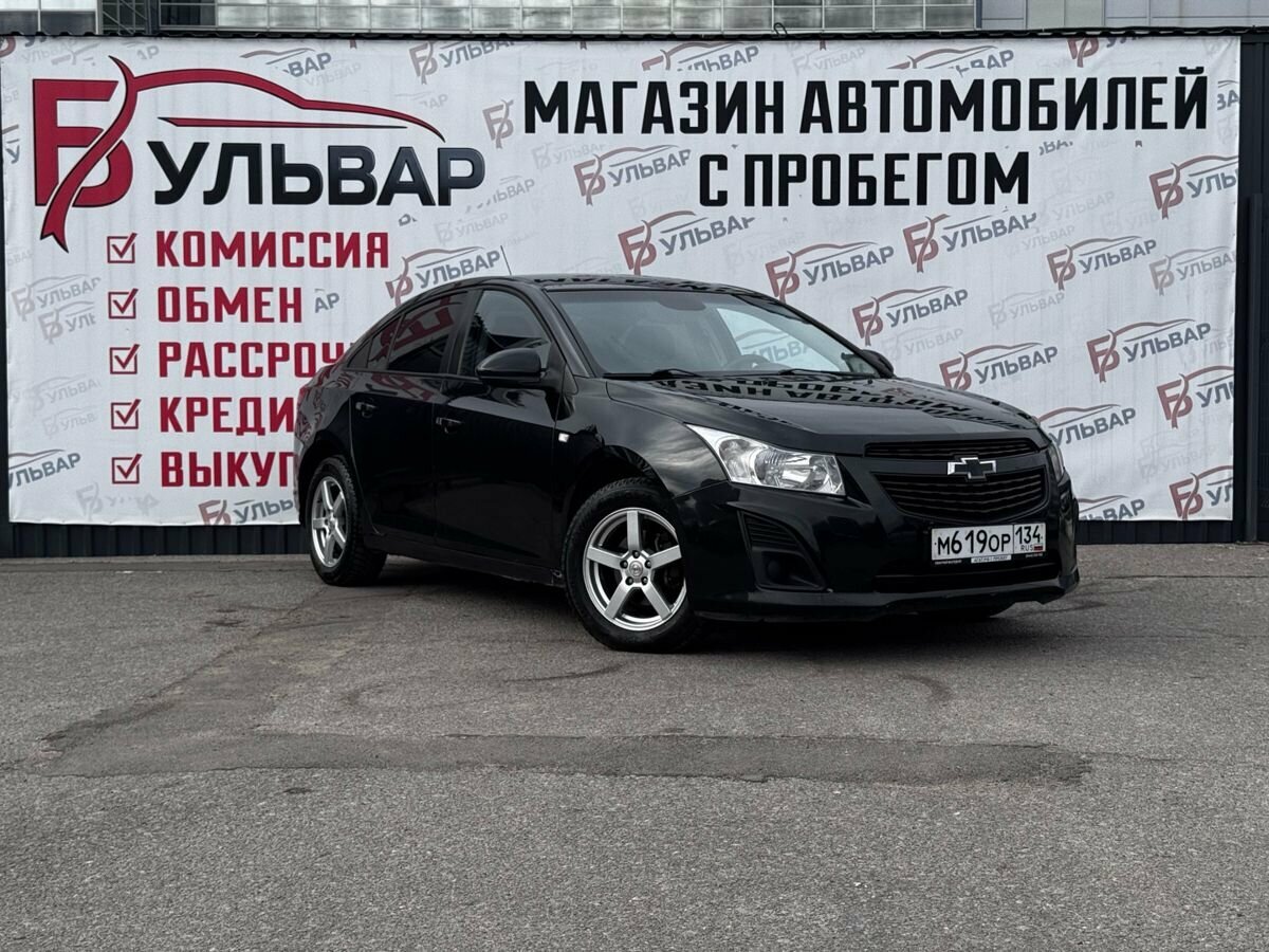 Chevrolet Cruze I Рестайлинг