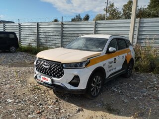 2023 Chery Tiggo 7 Pro I, белый, 914600 рублей, вид 1