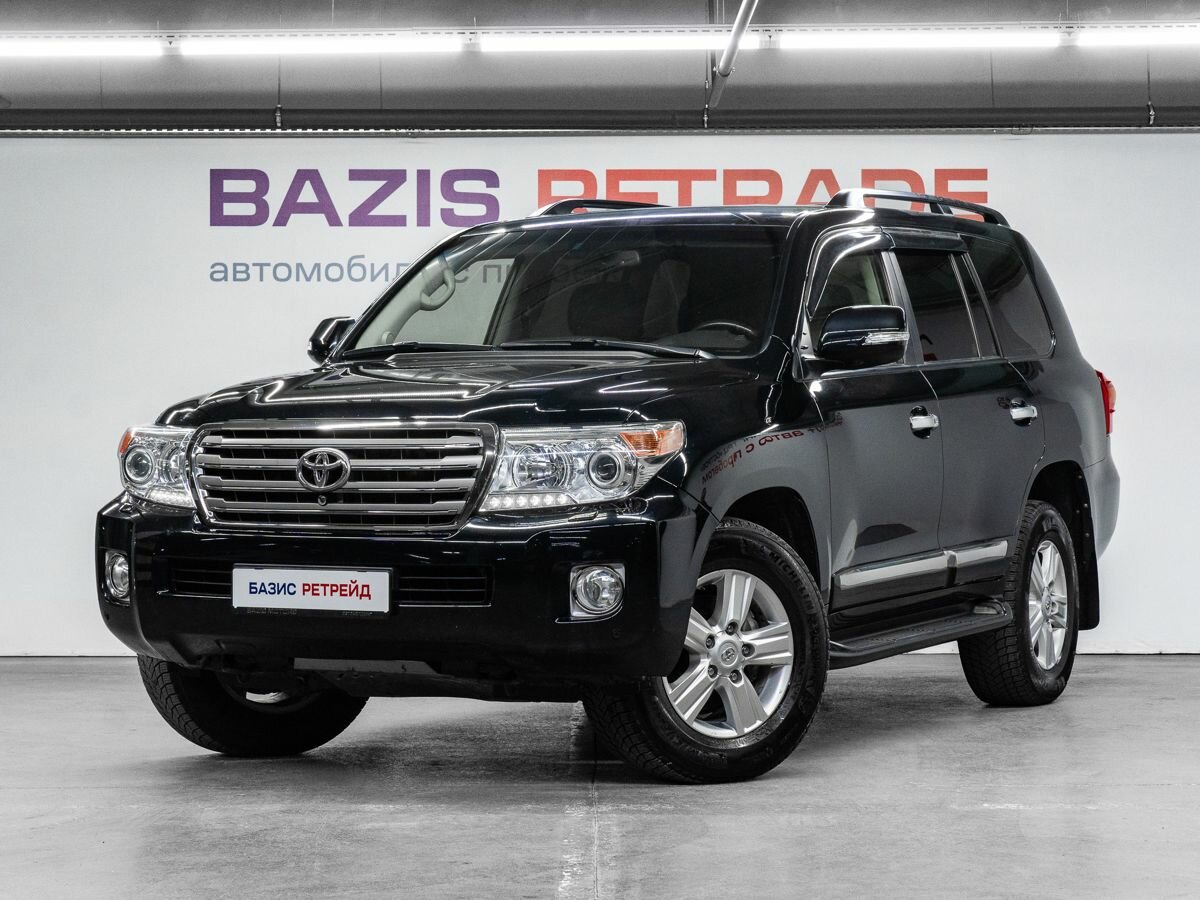 Toyota Land Cruiser 200 Series Рестайлинг 1