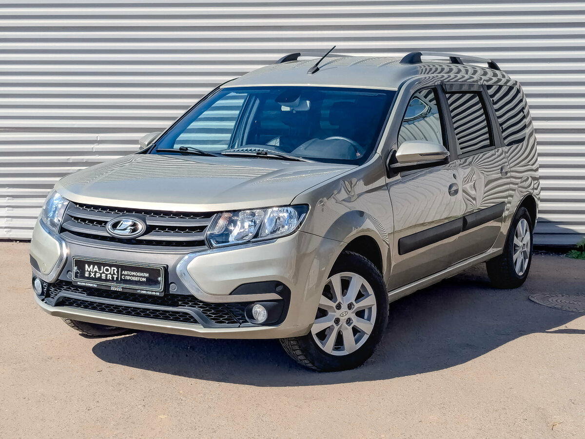 Lada (ВАЗ) Largus I Рестайлинг