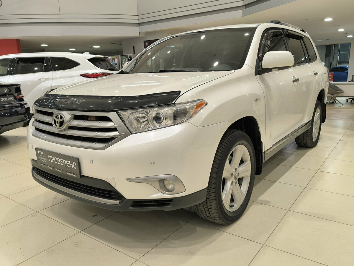 Toyota Highlander II (U40) Рестайлинг