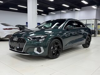 2022 Audi A3 35 TFSI Long IV (8Y), зелёный, 2100000 рублей, вид 1