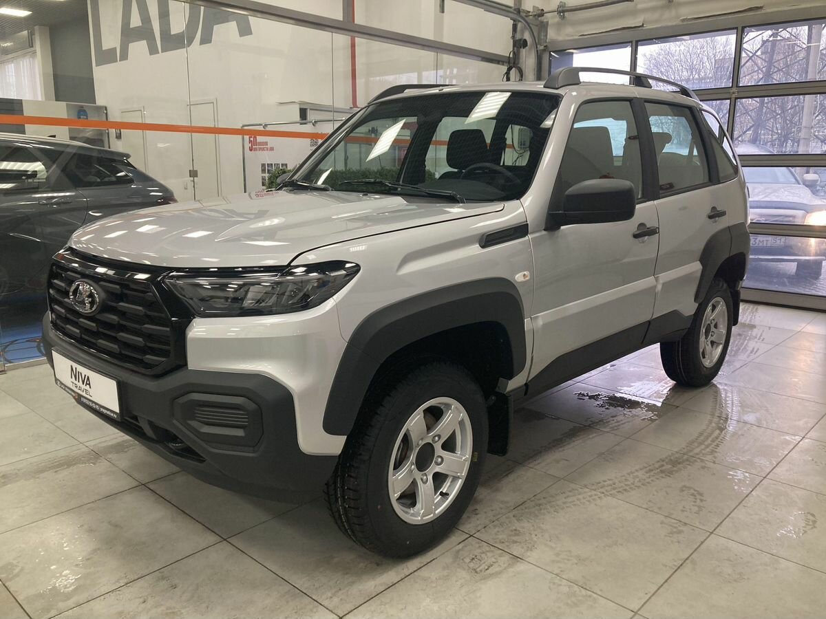 Lada (ВАЗ) Niva Travel I Рестайлинг