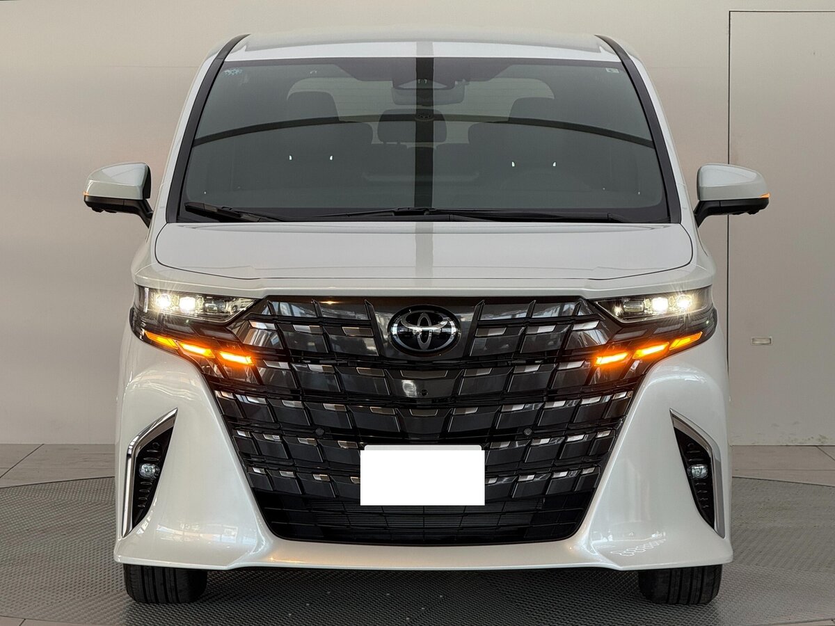 Toyota Alphard IV