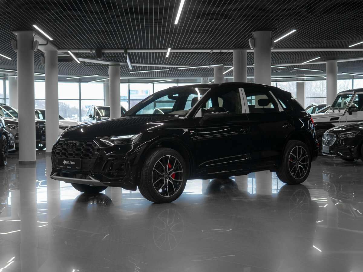 Audi Q5 L 45 TFSI II (FY) Рестайлинг
