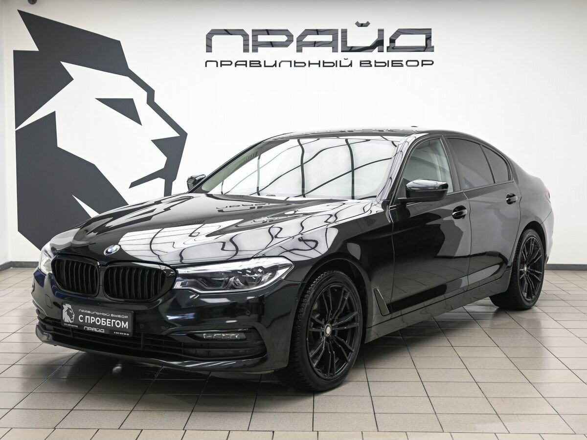 BMW 5 серии VII (G30/G31/G38)
