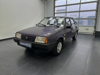 1997 Lada (ВАЗ) 21099, фиолетовый, 139900 рублей, вид 1