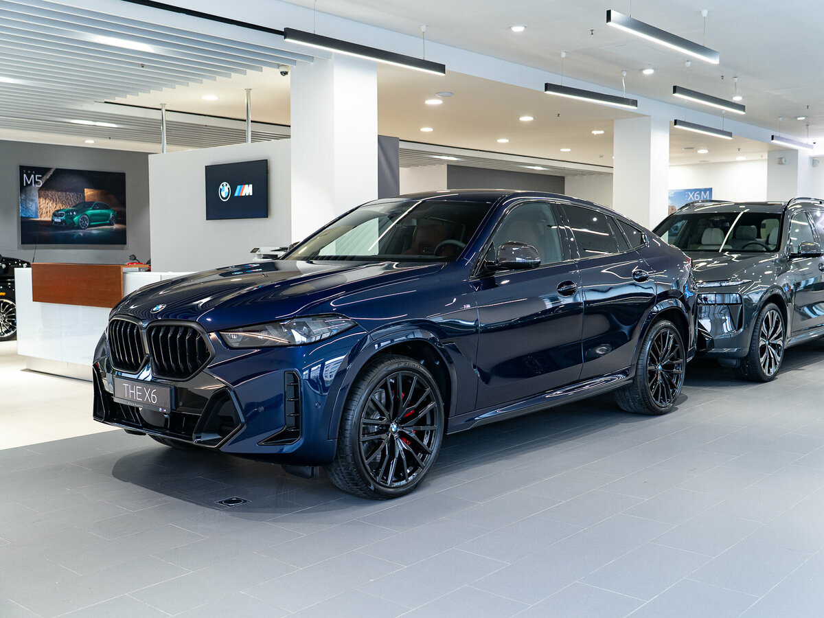 BMW X6 40d III (G06) Рестайлинг