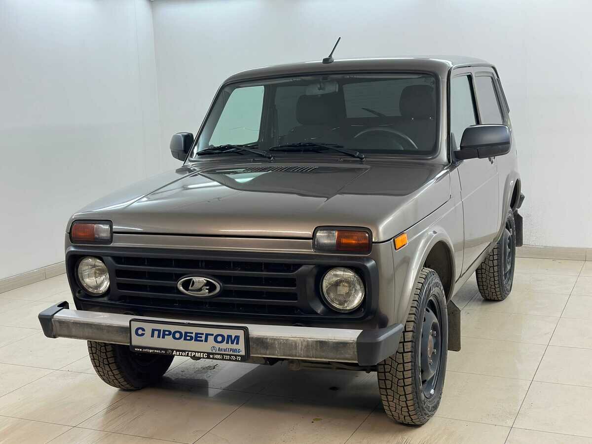 Lada (ВАЗ) Niva Legend
