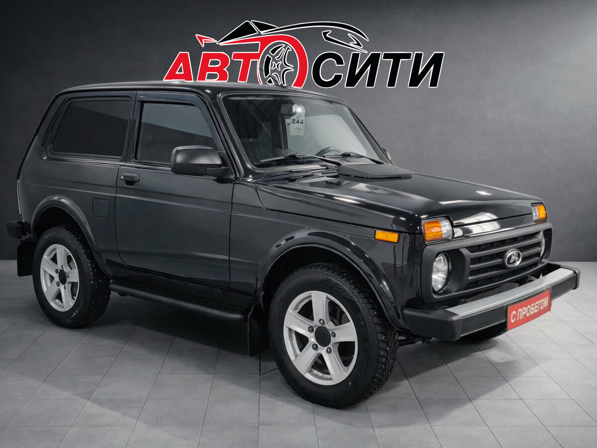 Lada (ВАЗ) Niva Legend