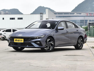 2025 Hyundai Elantra VII (CN7) Рестайлинг, синий, 1865000 рублей, вид 1