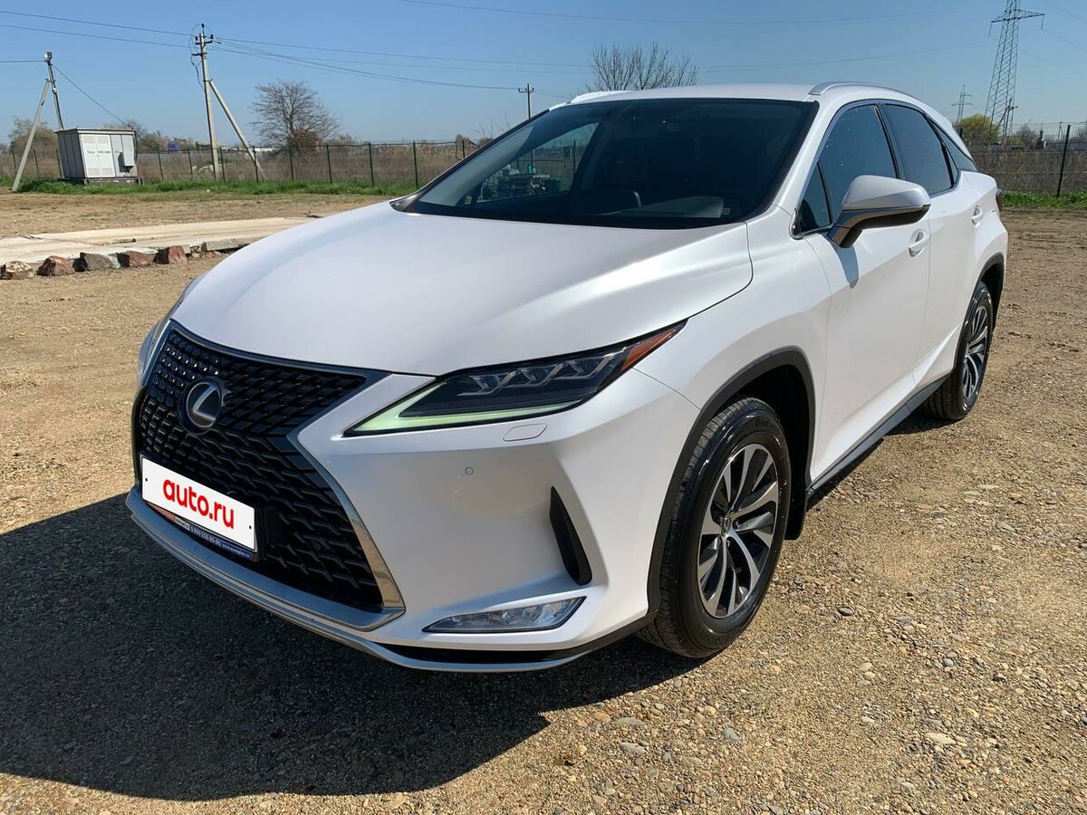 Lexus RX 300 IV Рестайлинг