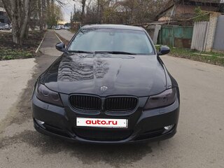 2011 BMW 3 серии 320i V (E90/E91/E92/E93) Рестайлинг, чёрный, 950000 рублей, вид 1