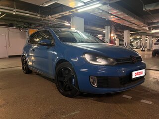 2011 Volkswagen Golf GTI VI, синий, 1230000 рублей, вид 1