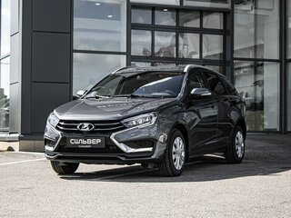 2026 Lada (ВАЗ) Vesta SW I Рестайлинг (NG), серый, 1835000 рублей, вид 5