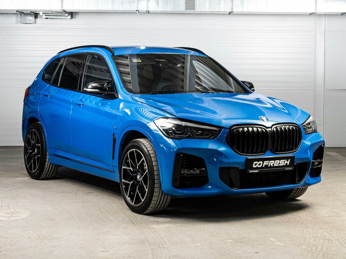 BMW X1 II (F48) Рестайлинг