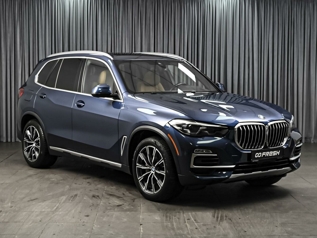 BMW X5 40i IV (G05/G18)