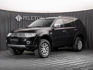 2013 Mitsubishi Pajero Sport II, чёрный, 1475000 рублей, вид 1