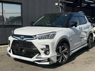 2023 Toyota Raize I, белый, 1262888 рублей, вид 1