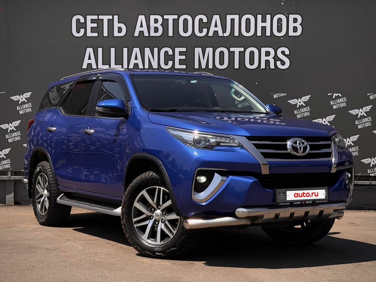 Toyota Fortuner II