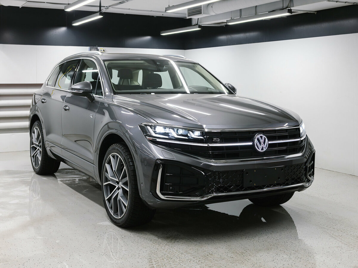 Volkswagen Touareg III Рестайлинг