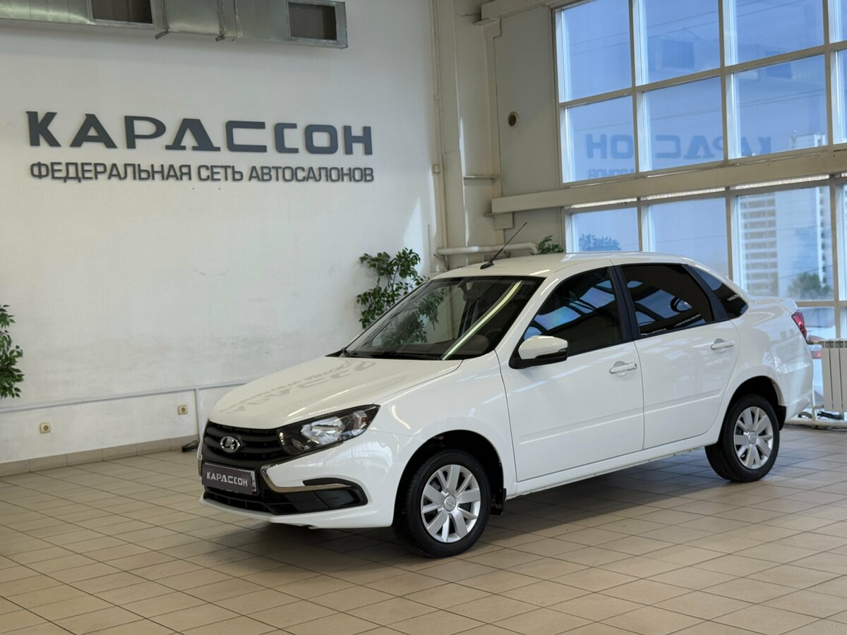 Lada (ВАЗ) Granta I Рестайлинг