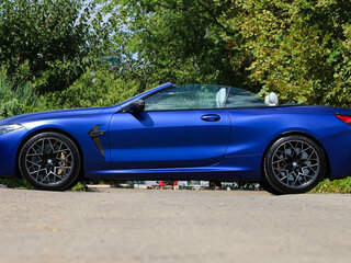 2019 BMW M8 Competition I (F91/F92/F93), синий, 13299000 рублей, вид 3