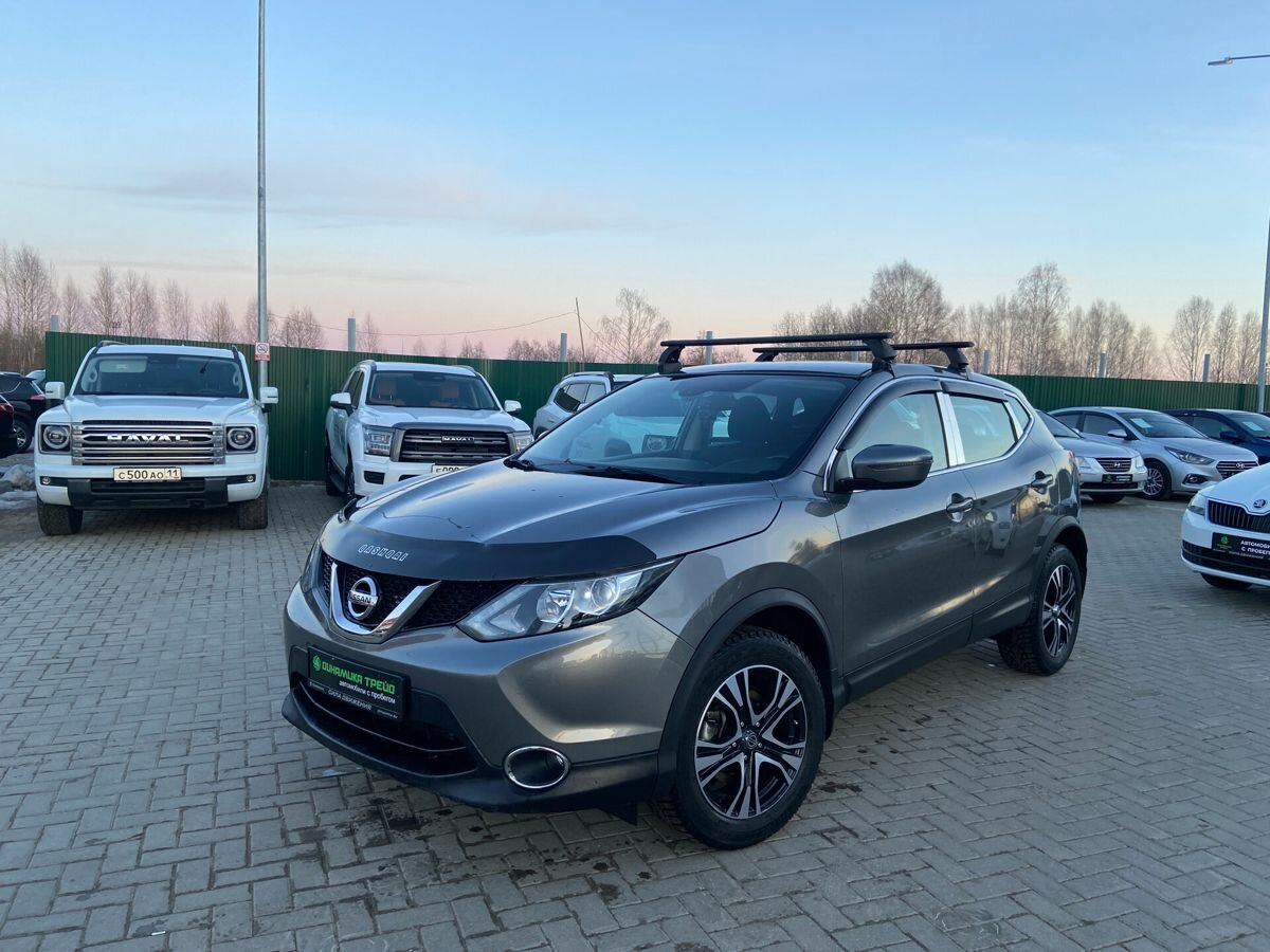 Nissan Qashqai II