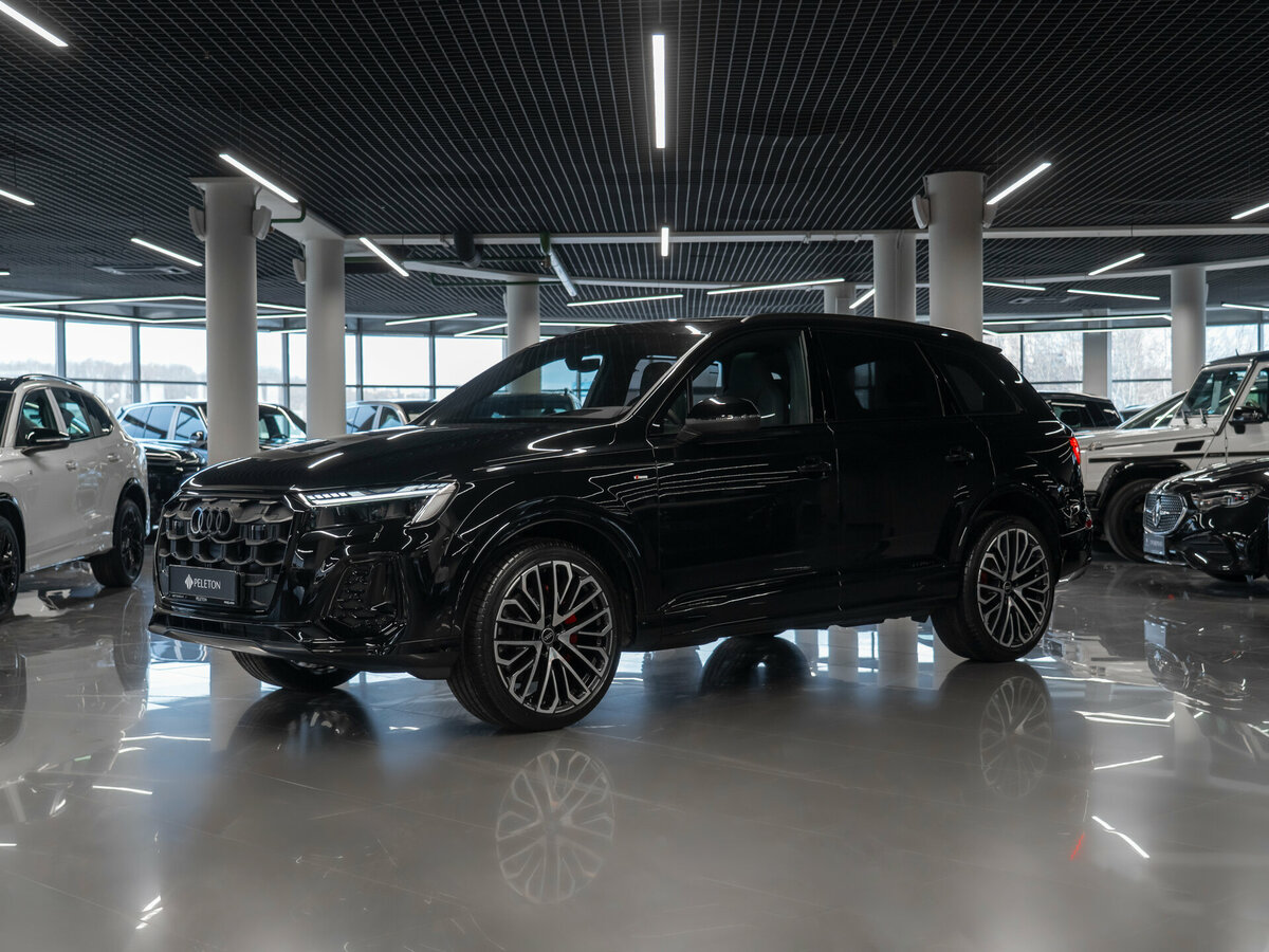 Audi Q7 50 TDI II (4M) Рестайлинг 2