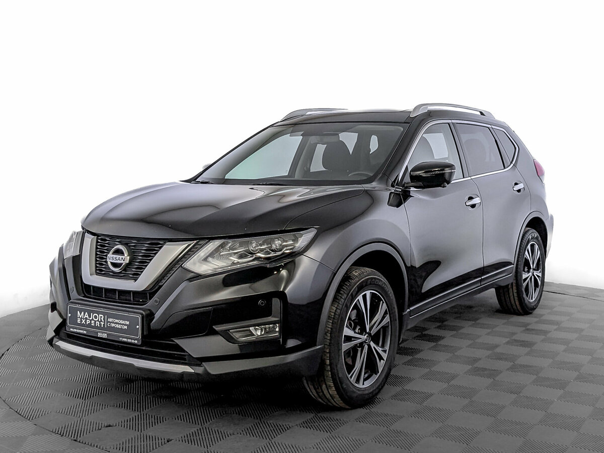 Nissan X-Trail III Рестайлинг